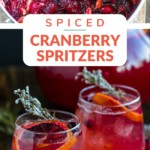Cranberry Spritzers